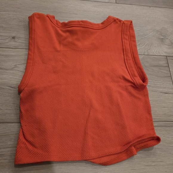 Free People Ribbed Top 🧡❤️ - Picture 5 of 7